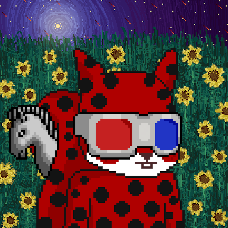 Pixel Squirrels #972